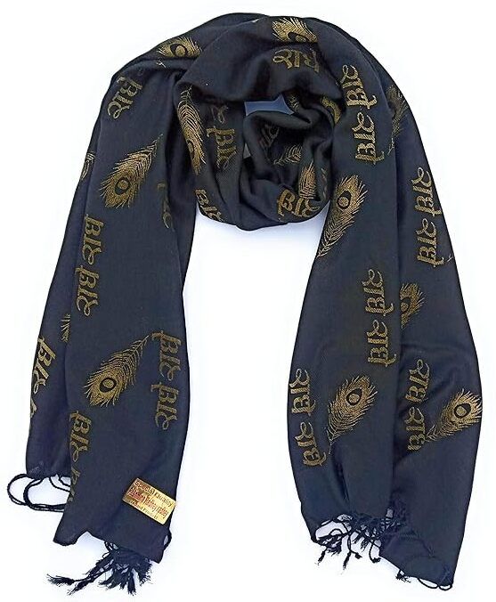 Pbs Rayon Printed Men, Women Shawl-picture-25