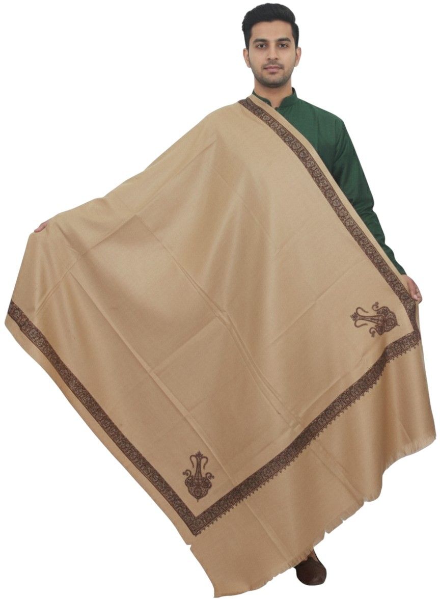 Sprha Wool Printed Men Shawl-picture-26