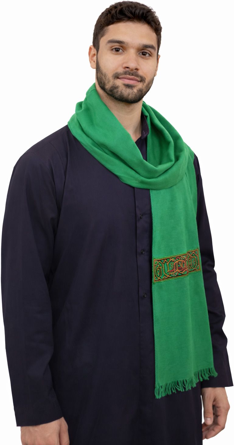 ZOHASTORE Cotton Solid Men Shawl-picture-14