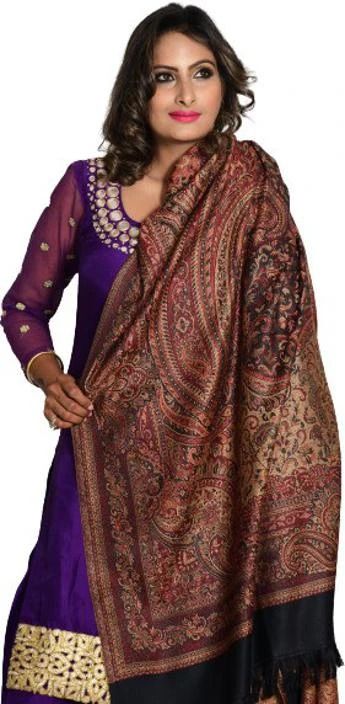 KASHMIRI TREND Wool Woven Men Shawl-picture-12