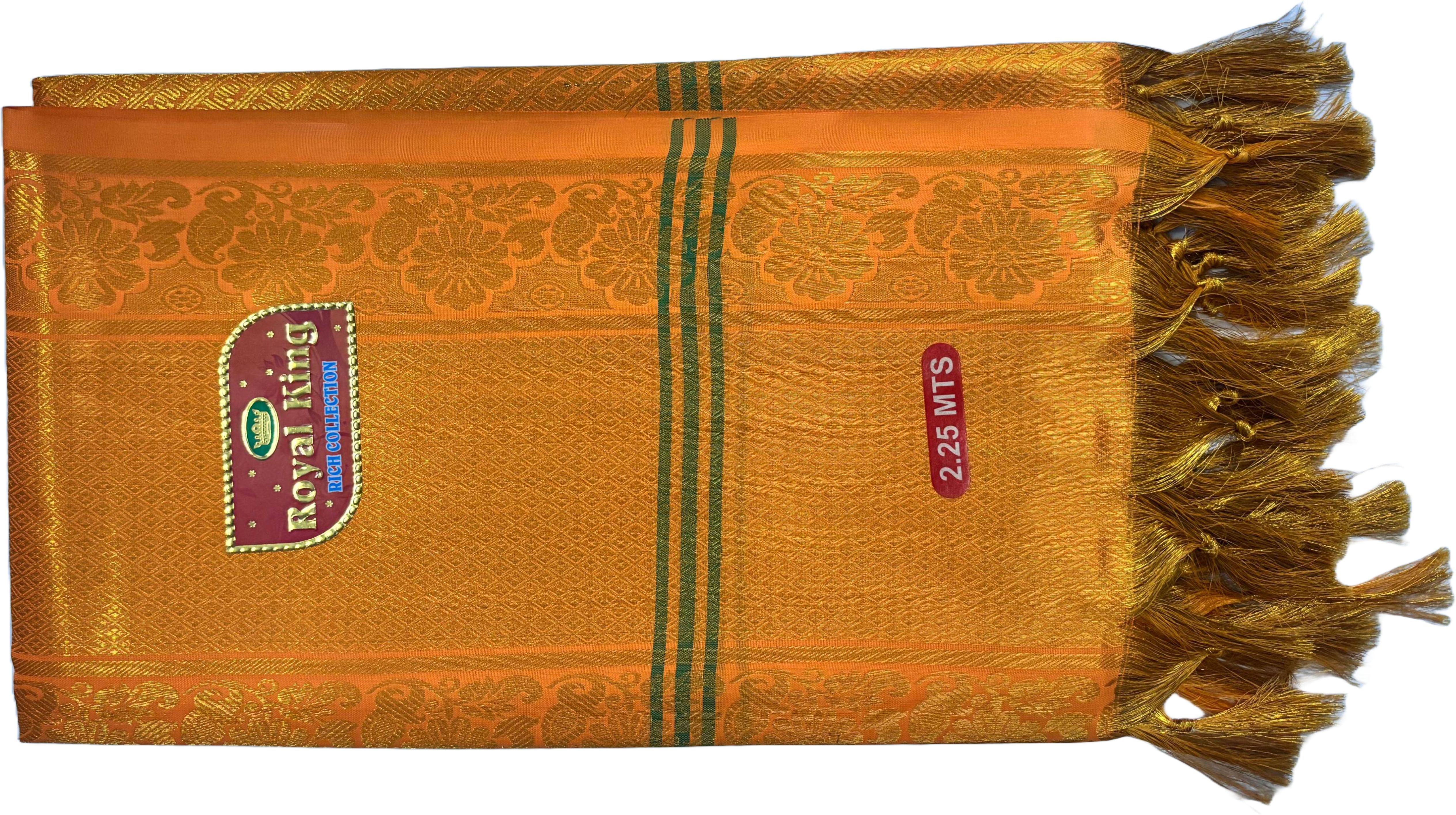 SPS Tex Silk Solid Men Shawl-picture-22