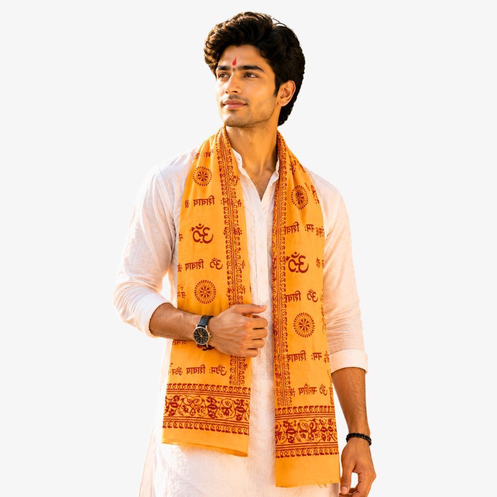 Fabricium Rayon Graphic Print, Printed Men, Women Shawl-picture-35