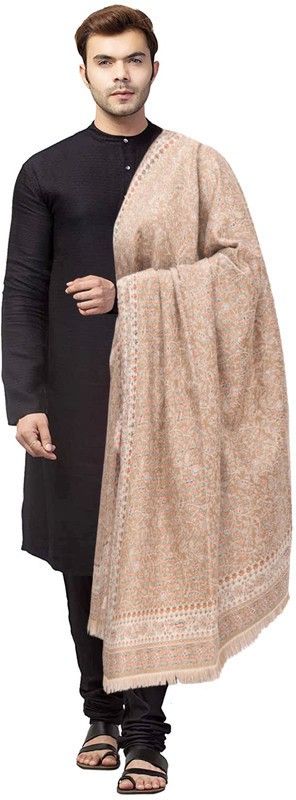manra Wool Paisley Men Shawl-picture-23
