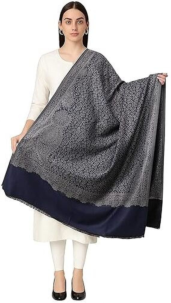 VLOOM Wool Paisley Women Shawl-picture-20