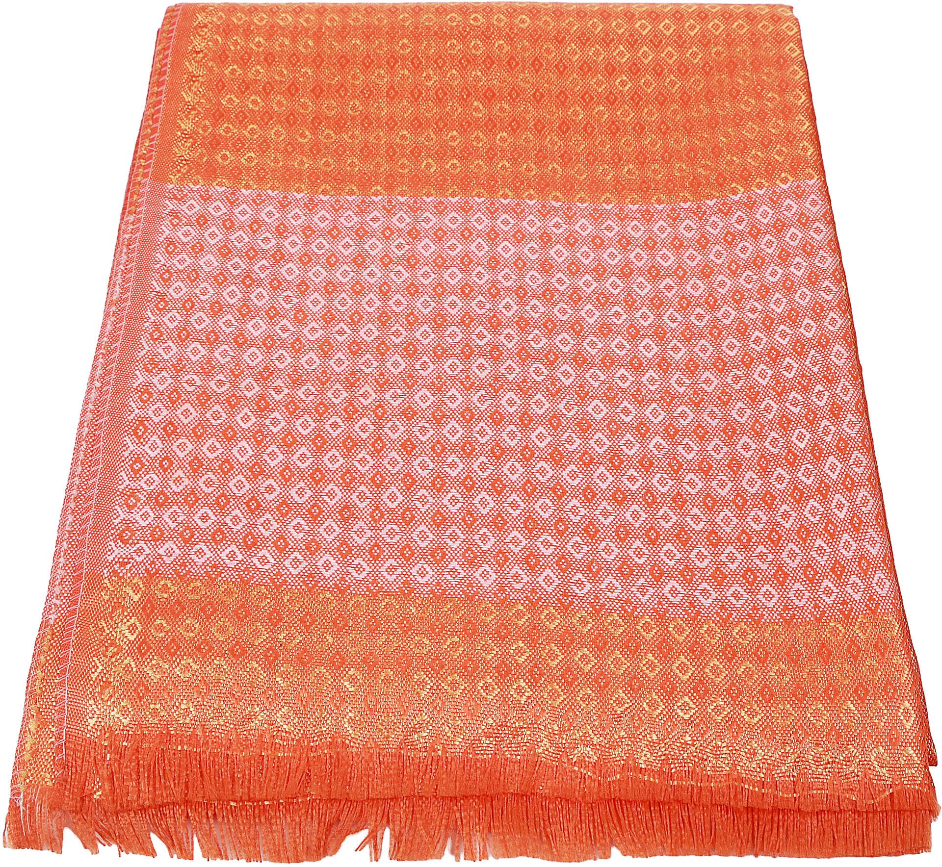 PRIYAKANT SAFAWALA Polyester Printed Men Shawl-picture-22