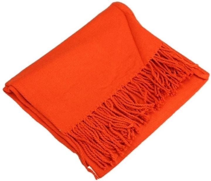 OSWALL Wool Solid Men Shawl-image-47