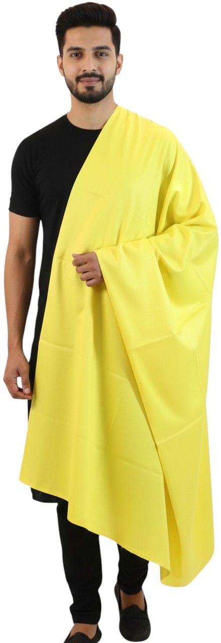 Sprha Wool Solid Men Shawl-picture-38