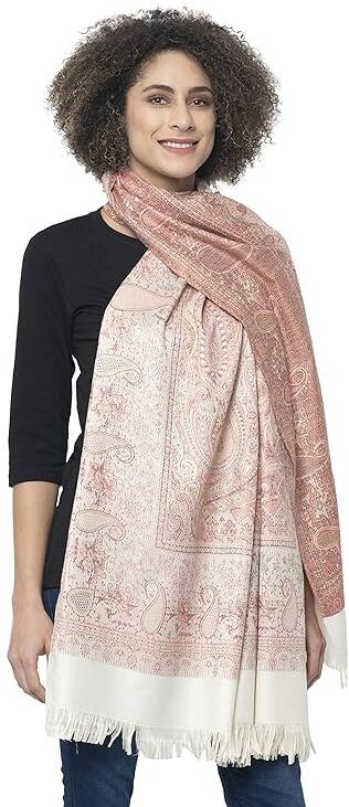 Kashmiri Thead Pashmina Embroidered Men Shawl-picture-13