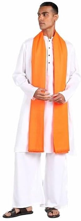 Kashmiri Thead Wool Self Design Men Shawl-picture-37