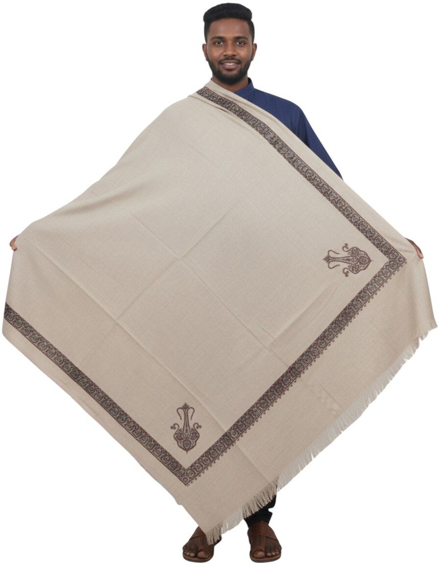 Sprha Wool Printed Men Shawl-picture-15