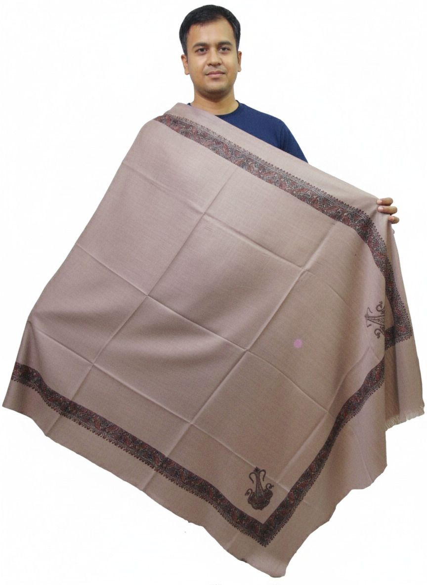 KAVIM Wool Printed Men Shawl-picture-37