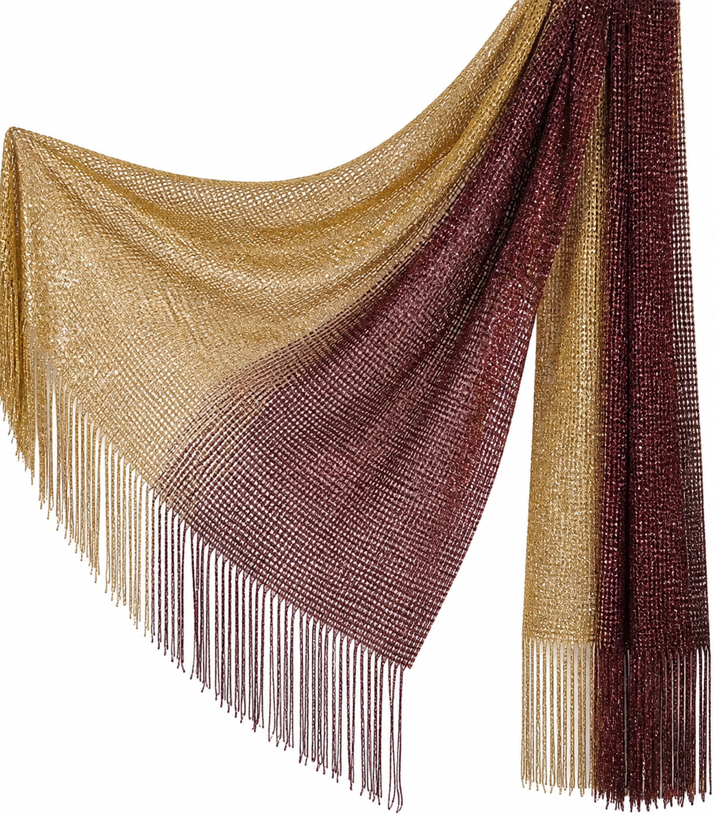 mehar hijab Acrylic Embellished Women, Men Shawl-image-3