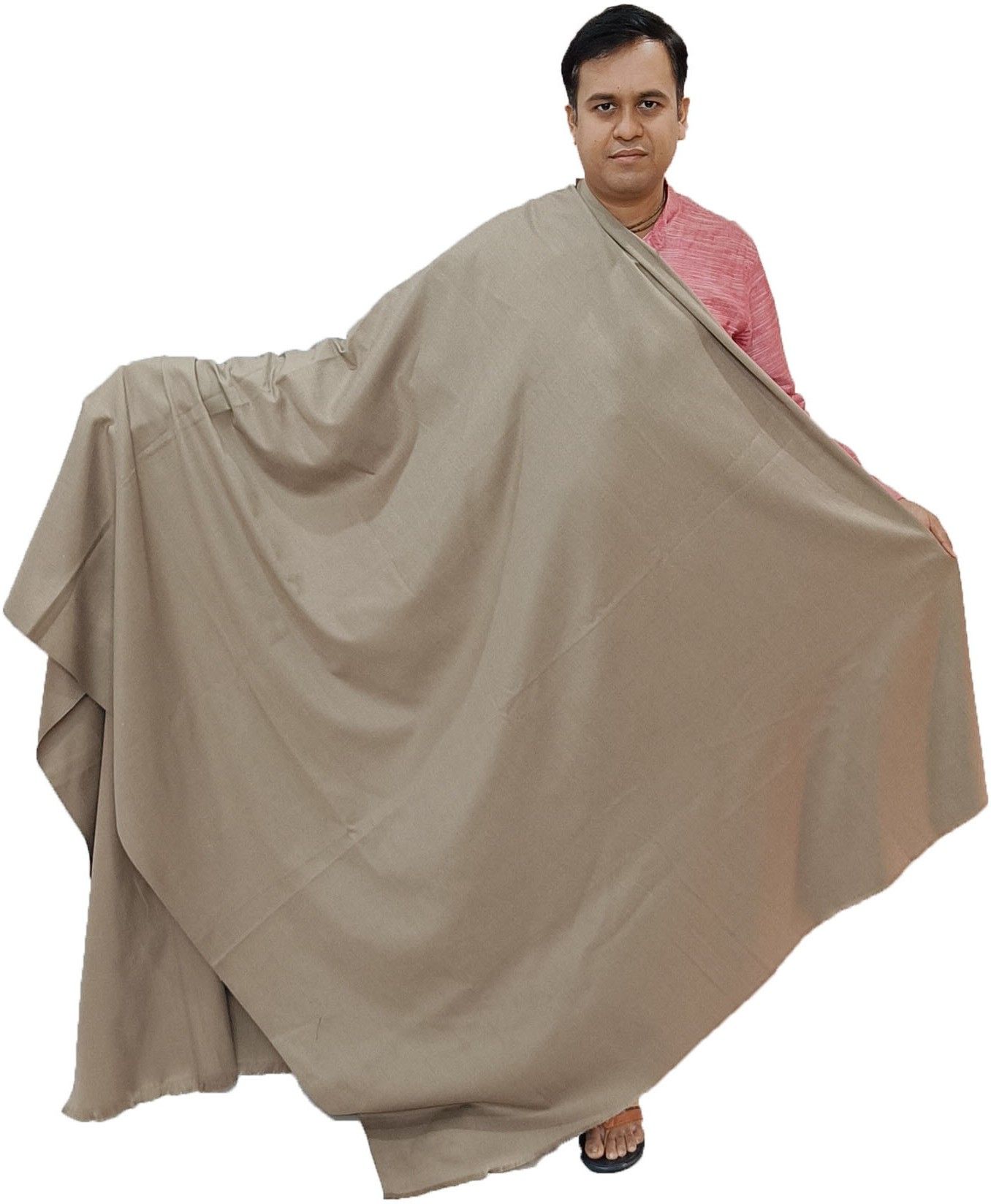 Vrinde Wool Solid Men Shawl-picture-27