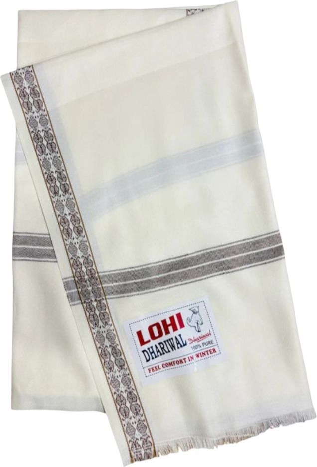 Dhariwal Wool Solid Men, Women Shawl-picture-18