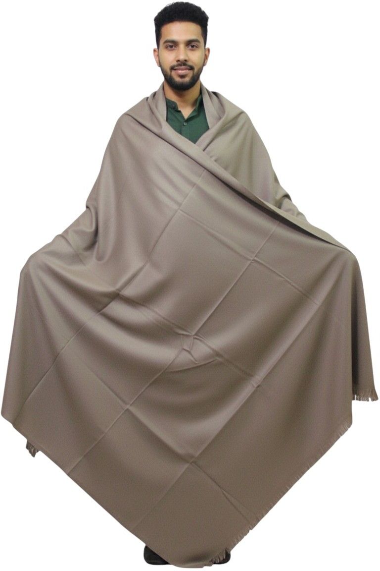 Sprha Wool Solid Men Shawl-picture-16
