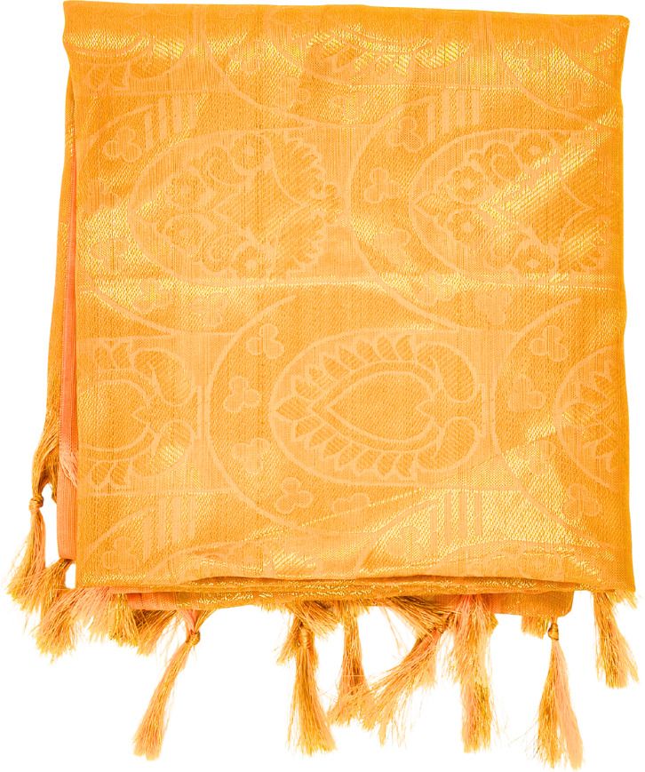 NagaNeela Textiles Silk Woven Women Shawl-image-4
