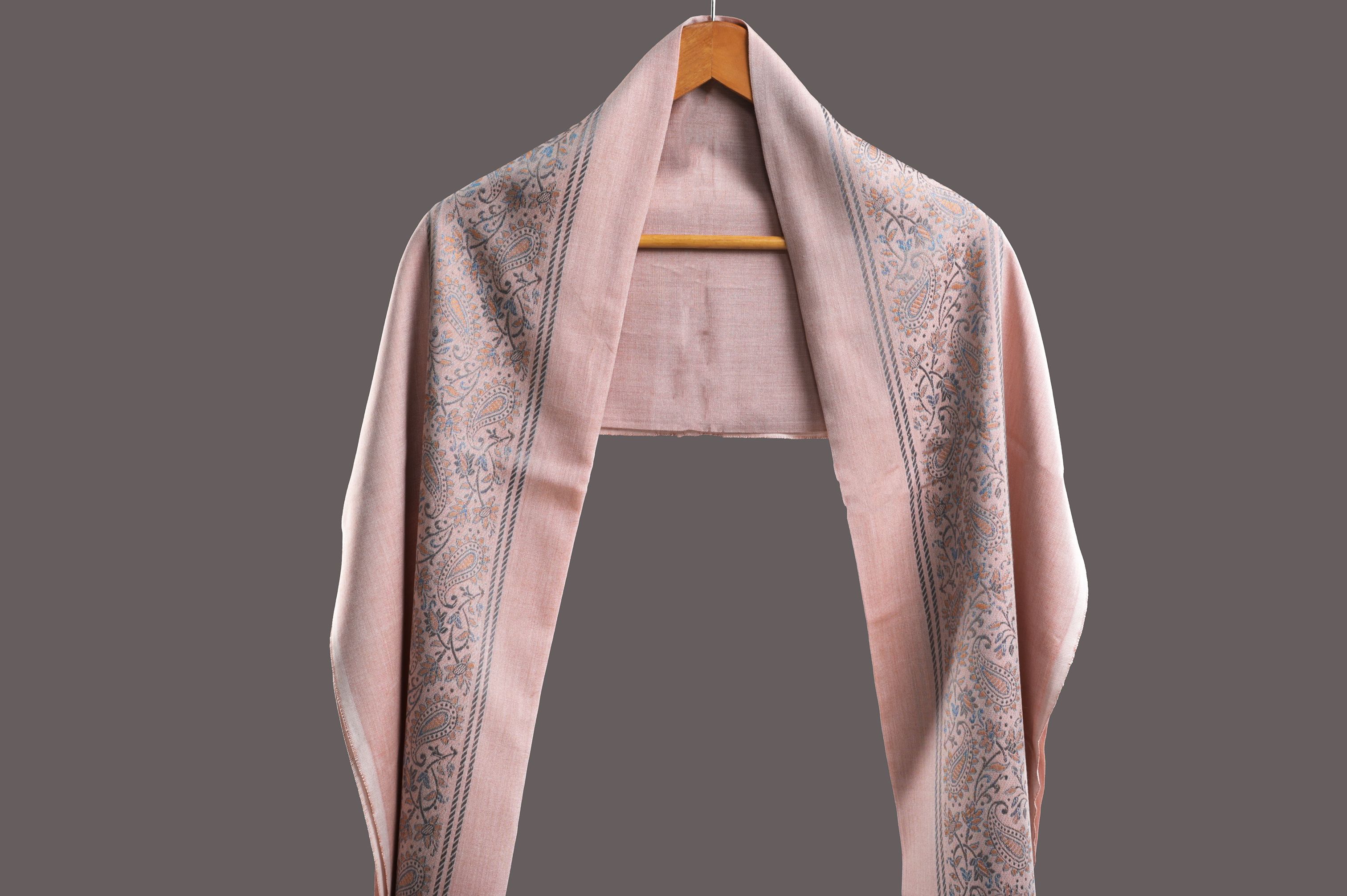 HIMROO Viscose Embroidered Men, Women Shawl-picture-15