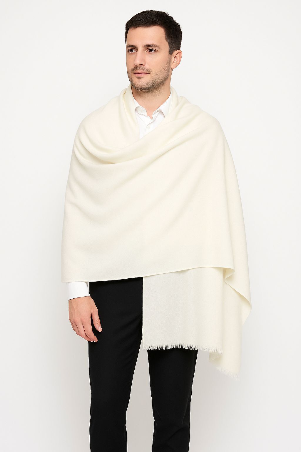 KTC Wool Solid Men Shawl-picture-27