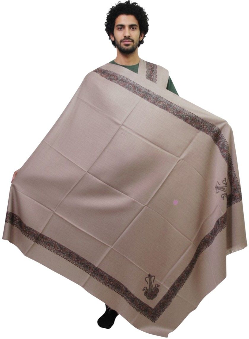Vrinde Wool Printed Men Shawl-picture-44