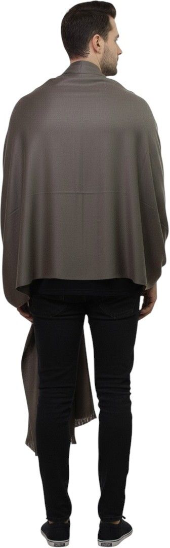 Vrinde Wool Solid Men Shawl-picture-14