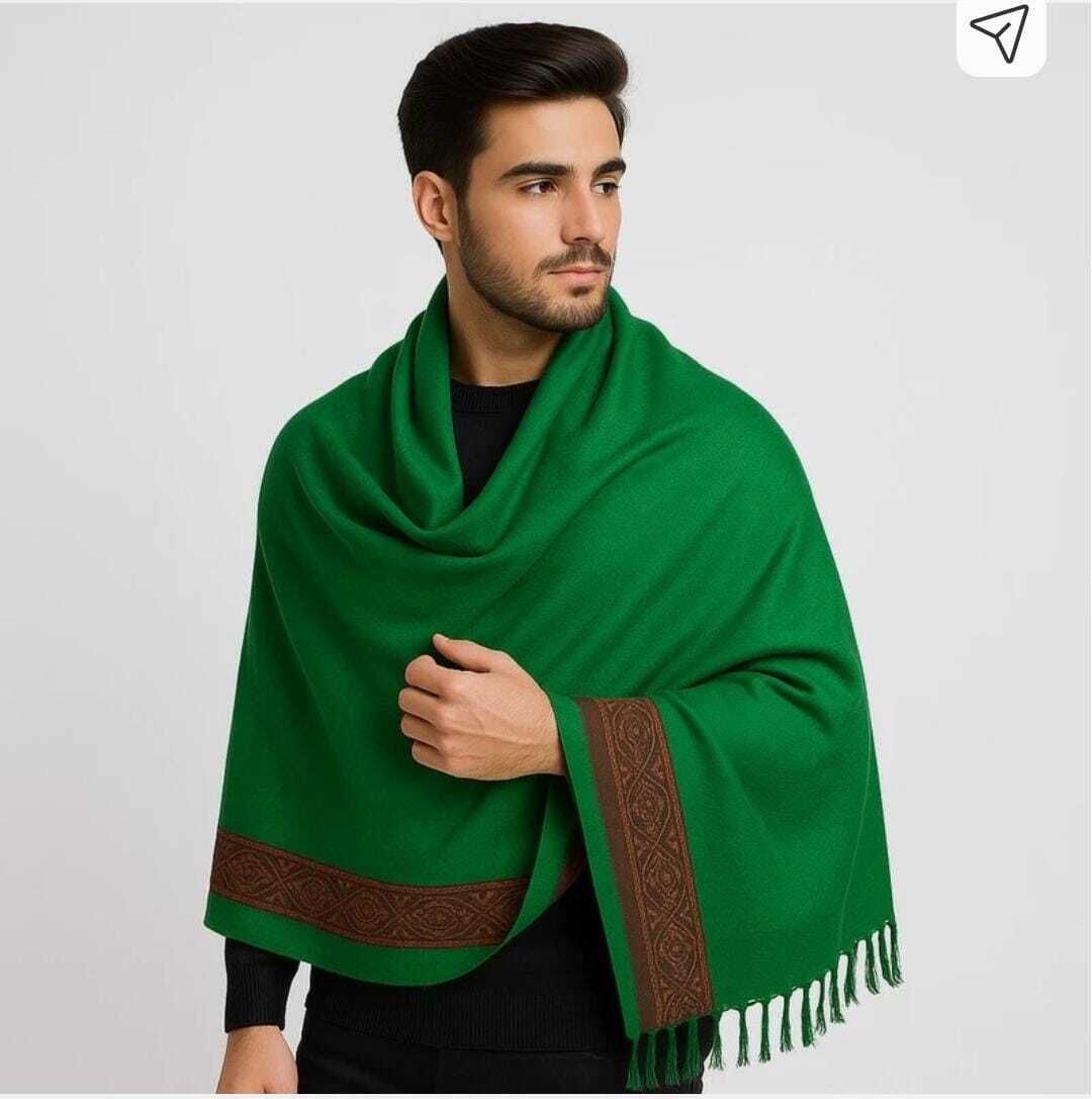 ZOHAHANDICRAFT Cotton Solid Men Shawl-picture-42
