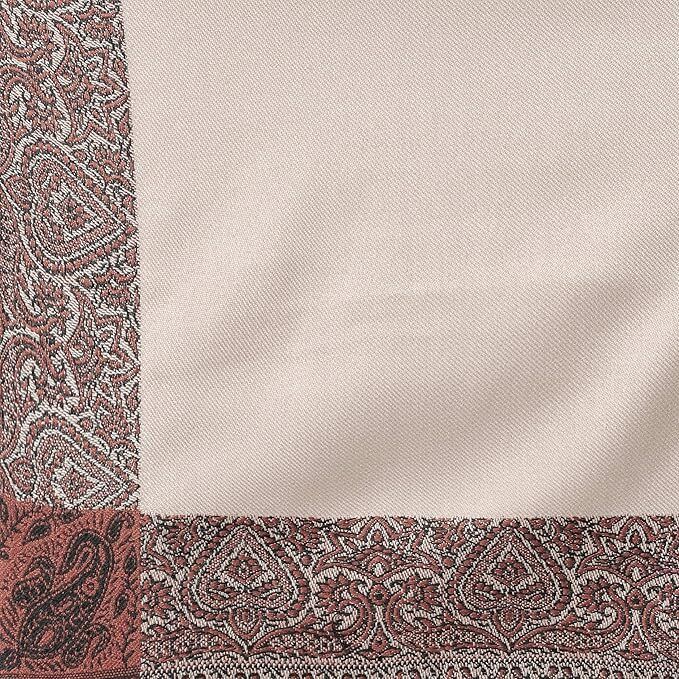 Kashmiri Thead Wool Self Design Men Shawl-picture-17