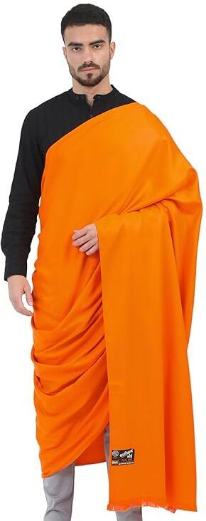 Kashmiri Thead Wool Self Design Men Shawl-picture-11