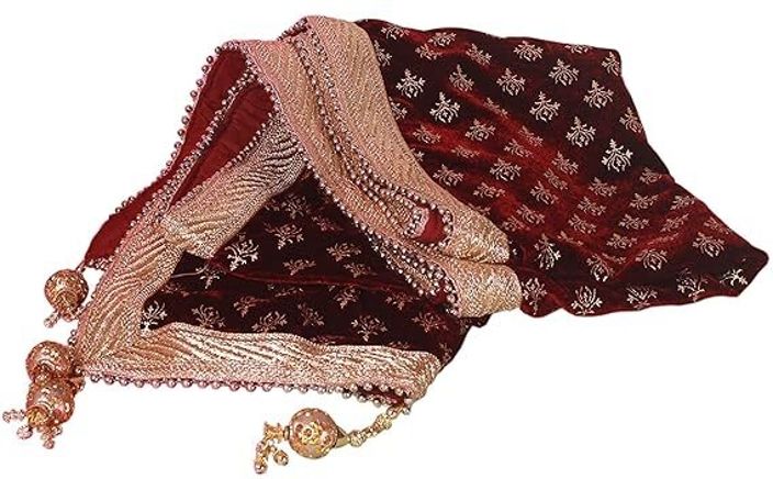 titiksha enterprises Velvet Printed Men Shawl-picture-19