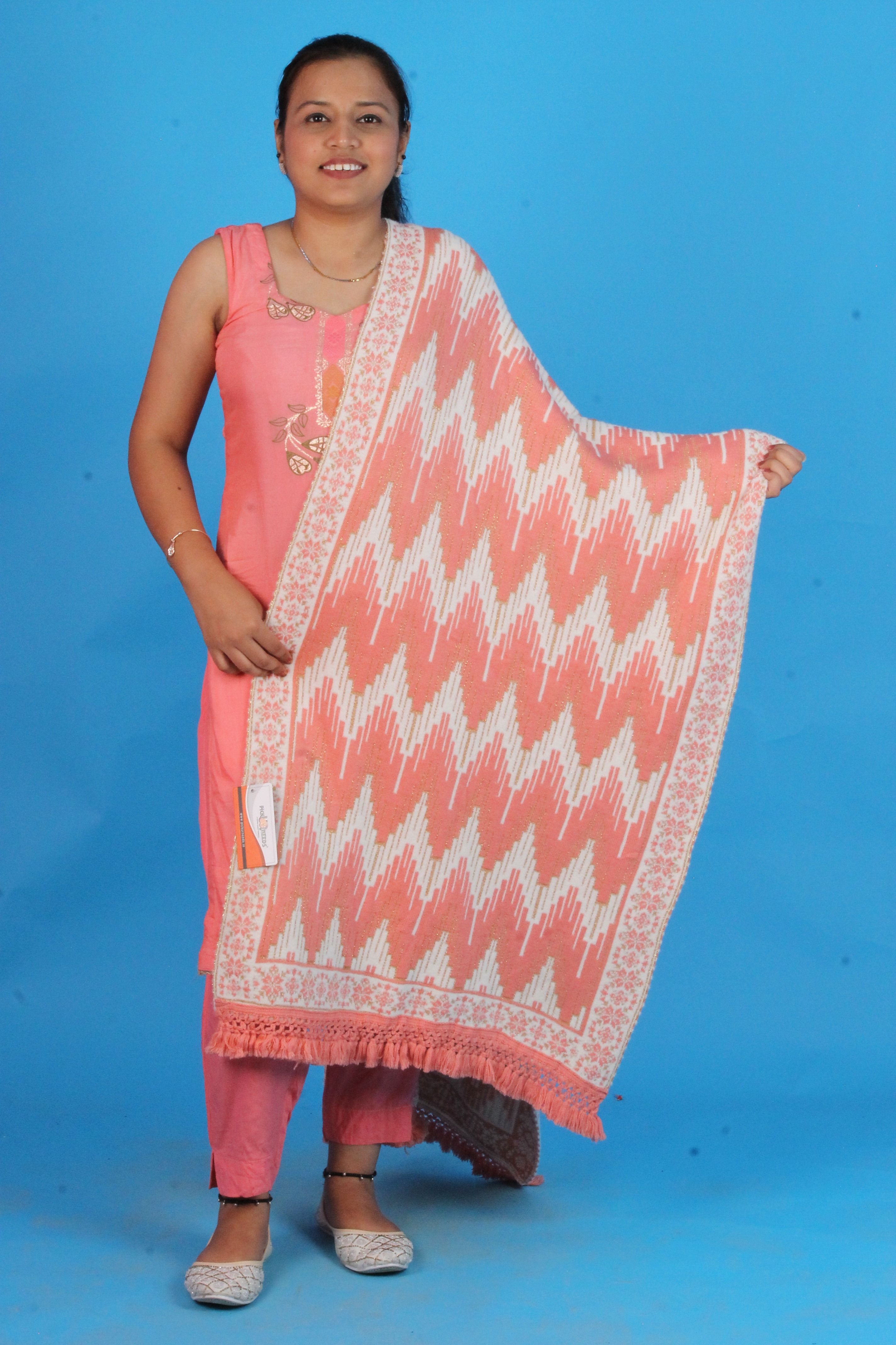 Pick Ur Needs Wool Solid Women Shawl-picture-11