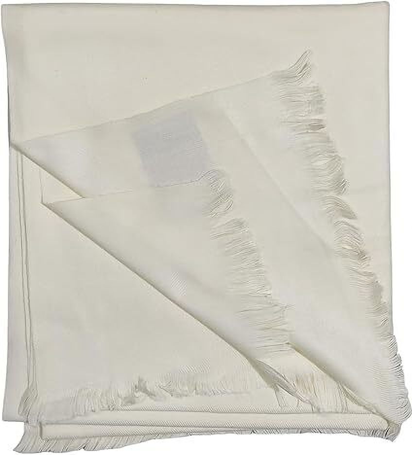 Kashmiri Thead Wool Self Design Men Shawl-picture-20
