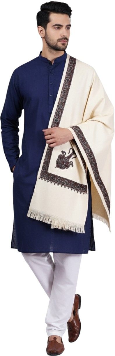 Vrinde Wool Printed Men Shawl-picture-19