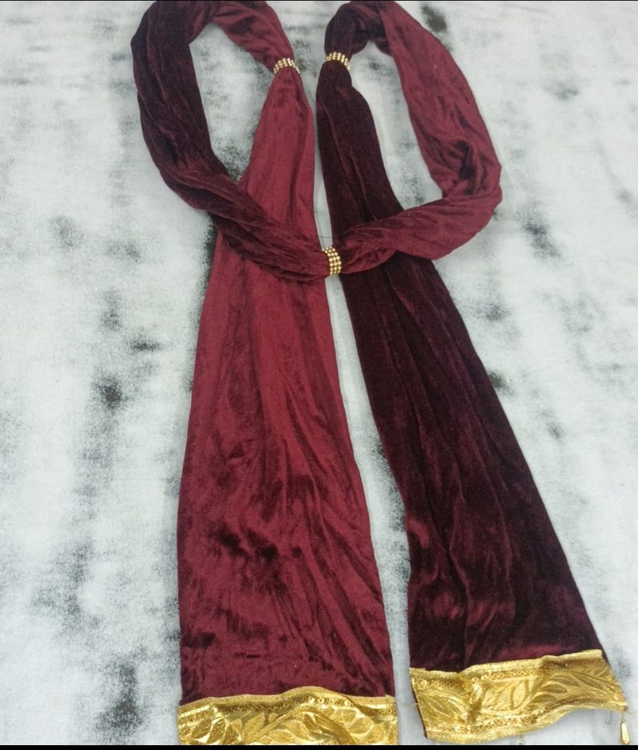 A SONS TEXTILE Generic Solid Men Shawl-picture-12