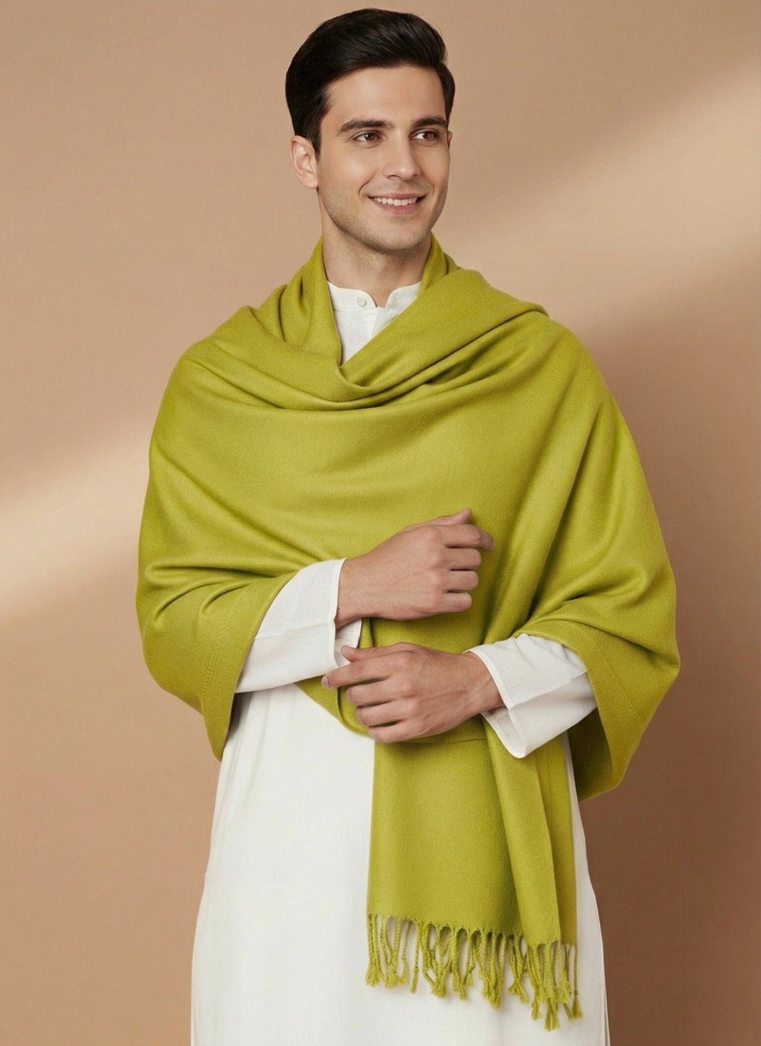 Zamour Acrylic Woven Men Shawl-picture-24