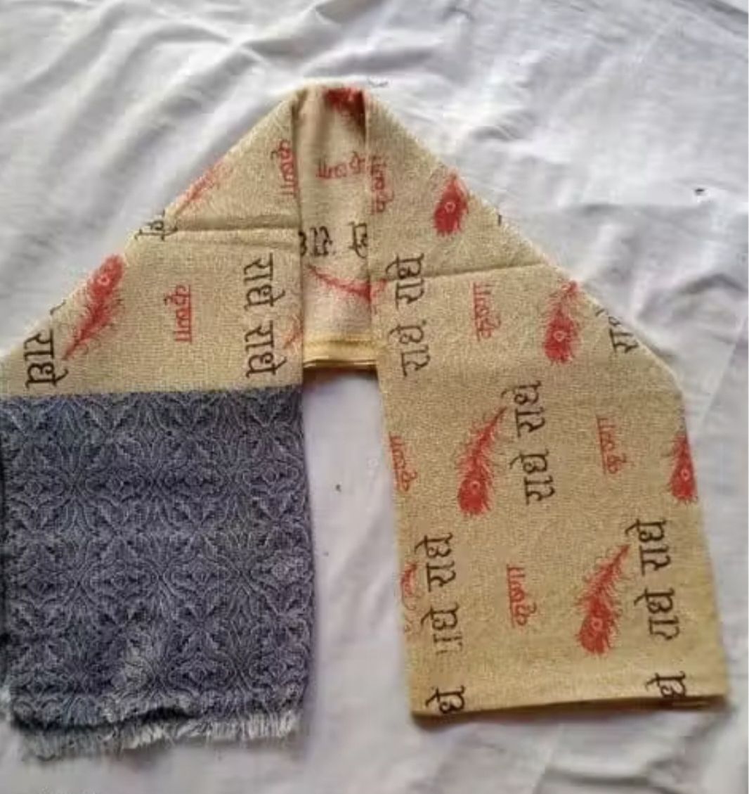 H doble dotts Poly Cotton Printed Women, Men Shawl-picture-14