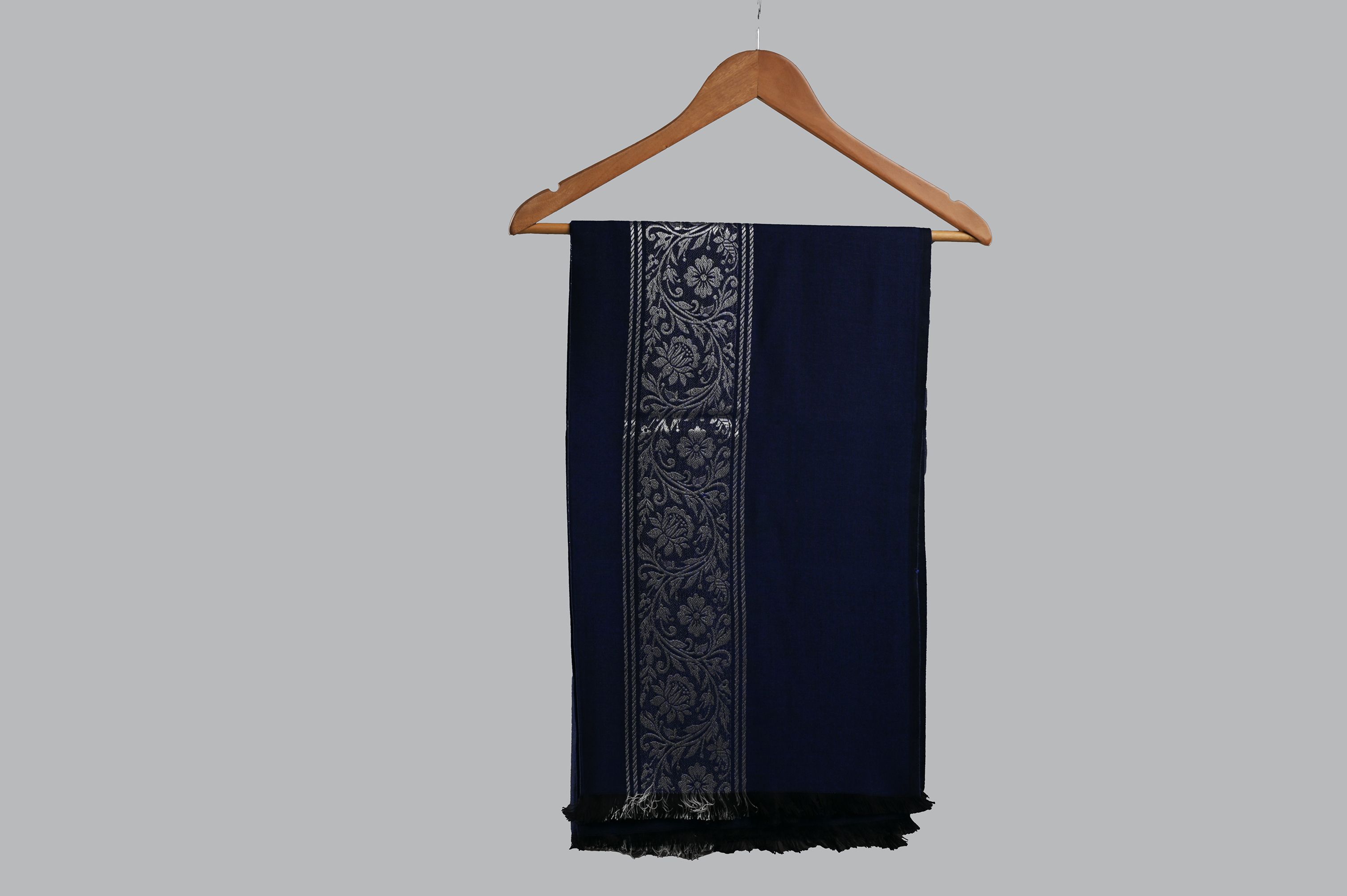 HIMROO Viscose Embroidered Men Shawl-picture-23