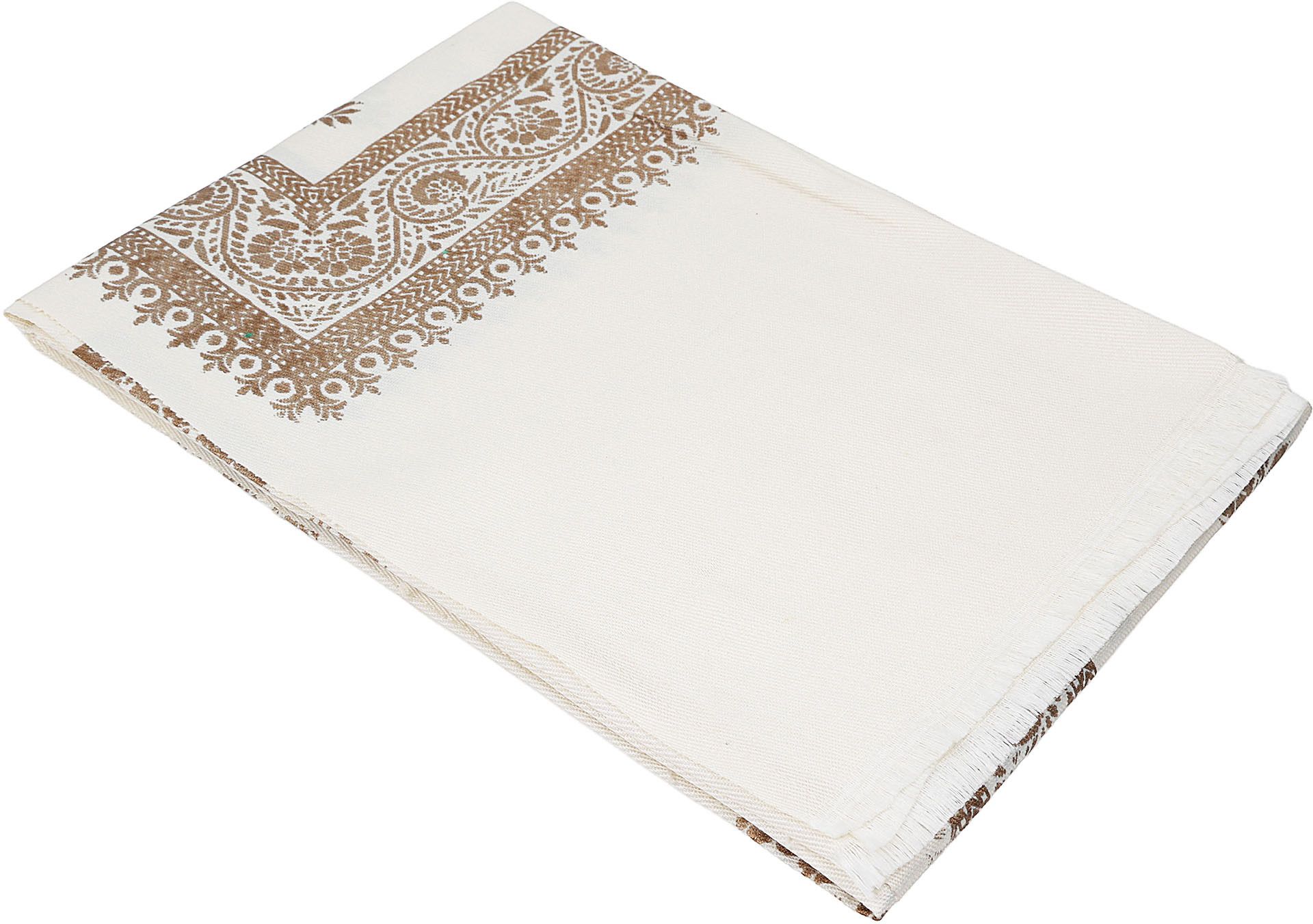 PRIYAKANT SAFAWALA Polyester Printed Men Shawl-picture-38