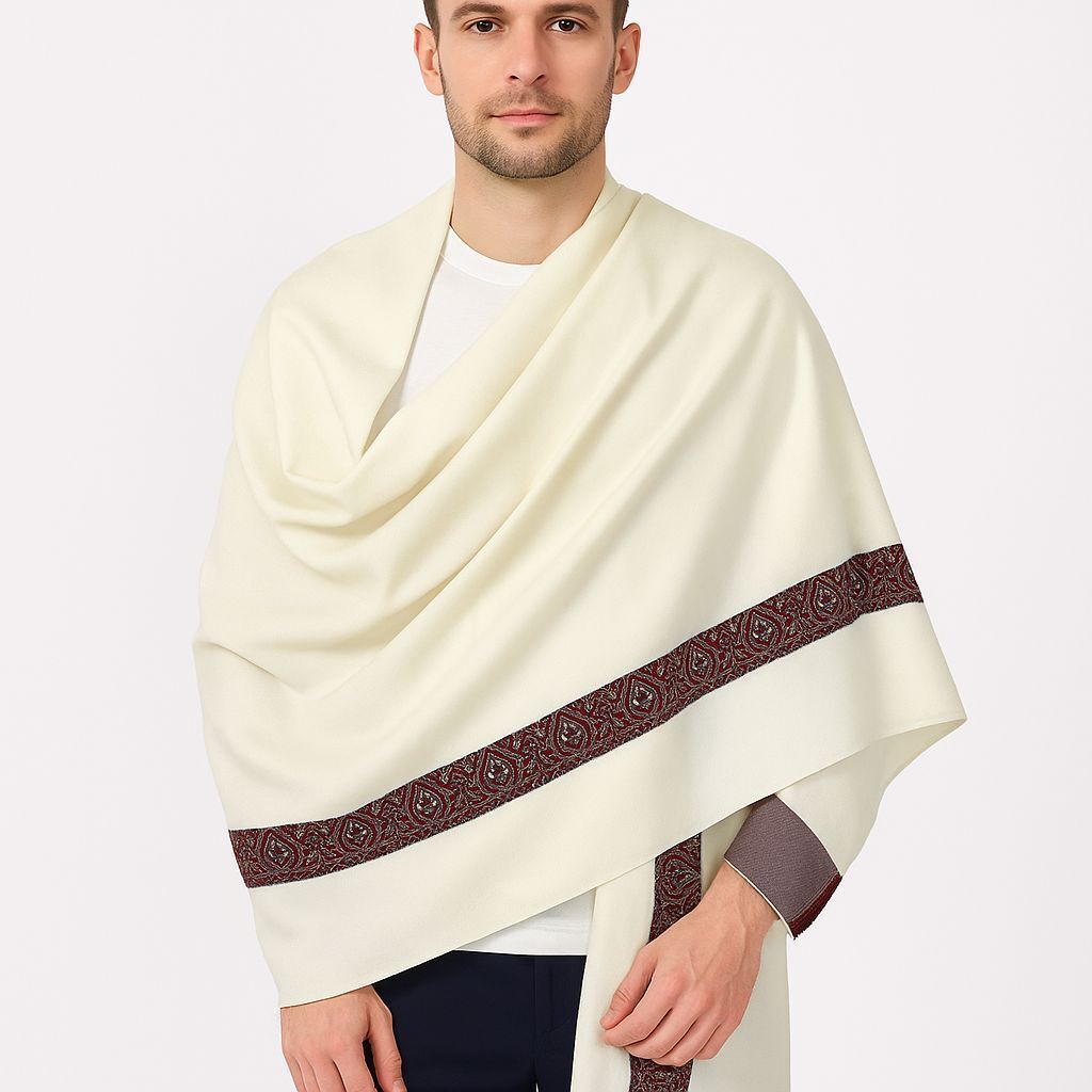 KTC Wool Woven Men Shawl