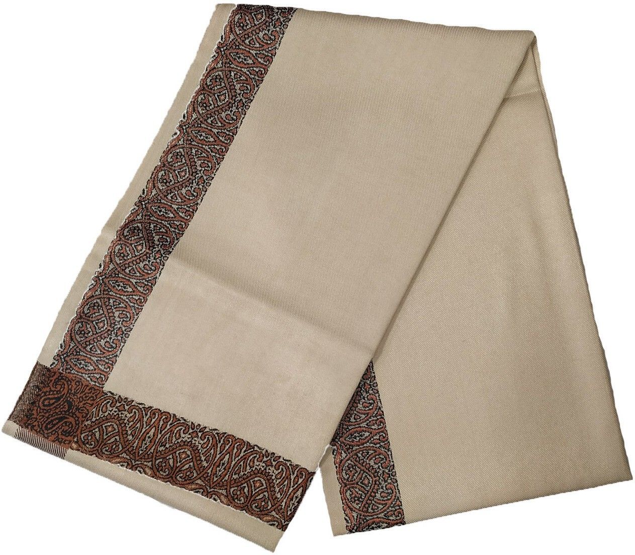 Royal-E-Kashmir Wool Paisley Men Shawl-picture-19