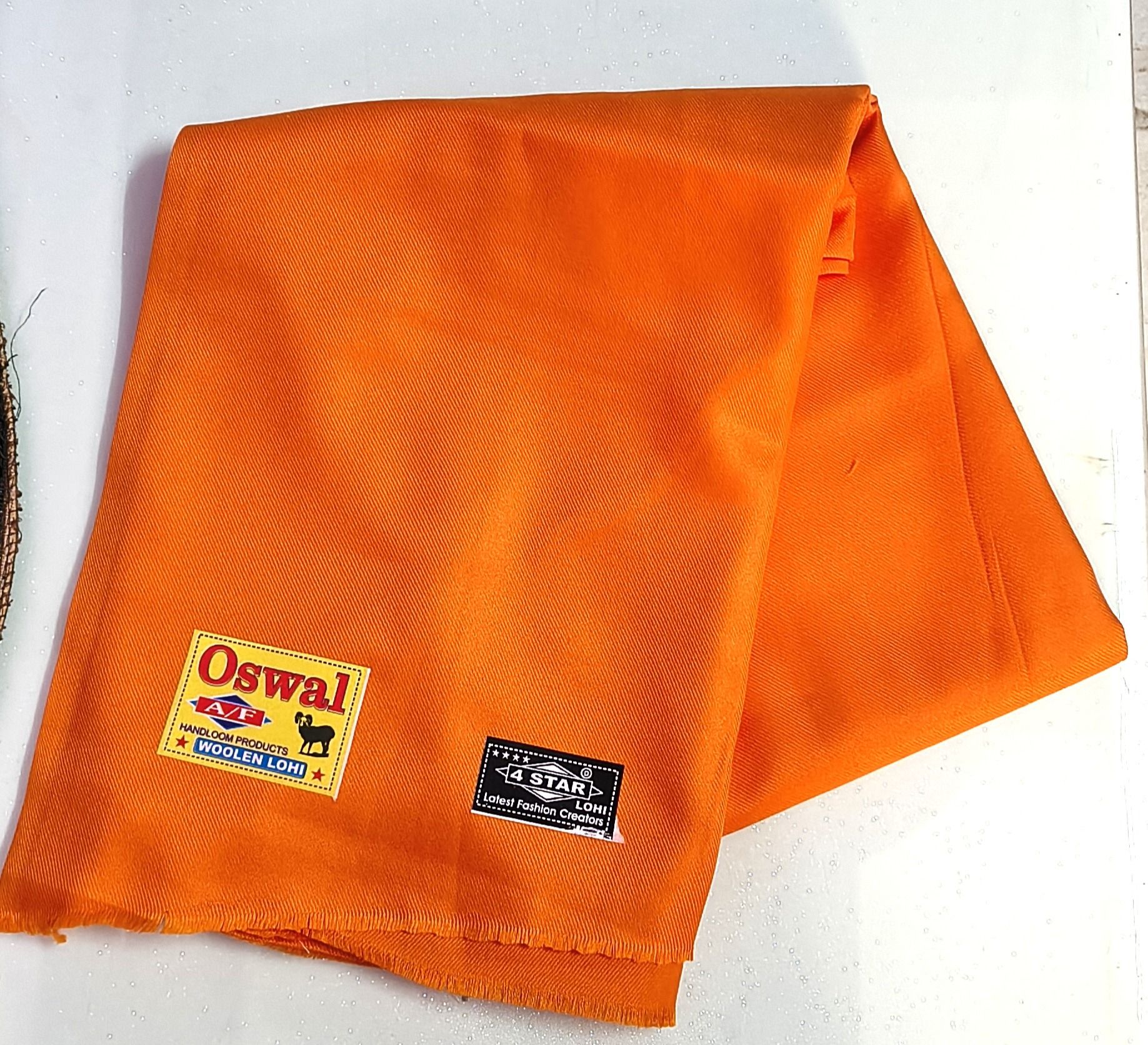 MKGOswal Polyester Solid Men Shawl