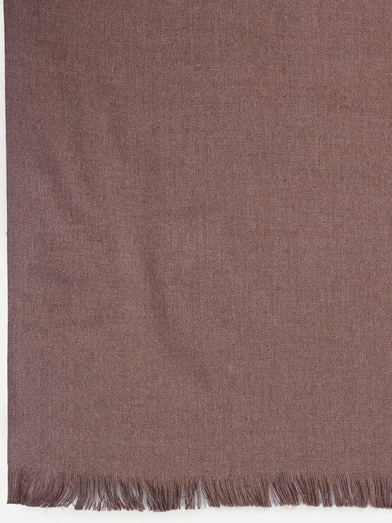 Kashmiri Thead Wool Self Design Men Shawl-picture-28