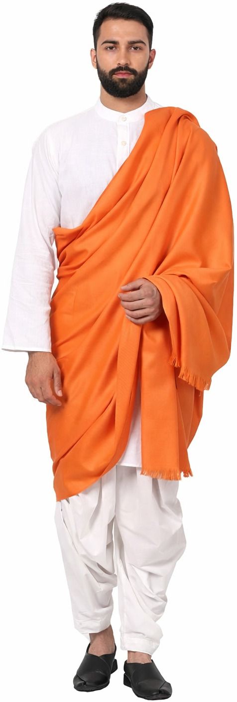 Anshu fashion Wool Woven, Self Design Men Shawl-picture-32