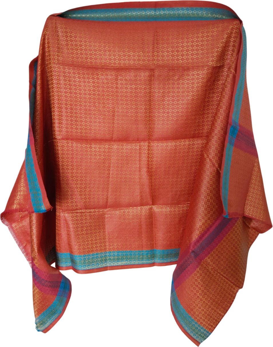 SAJAEA Satin Solid Men, Women Shawl-picture-33