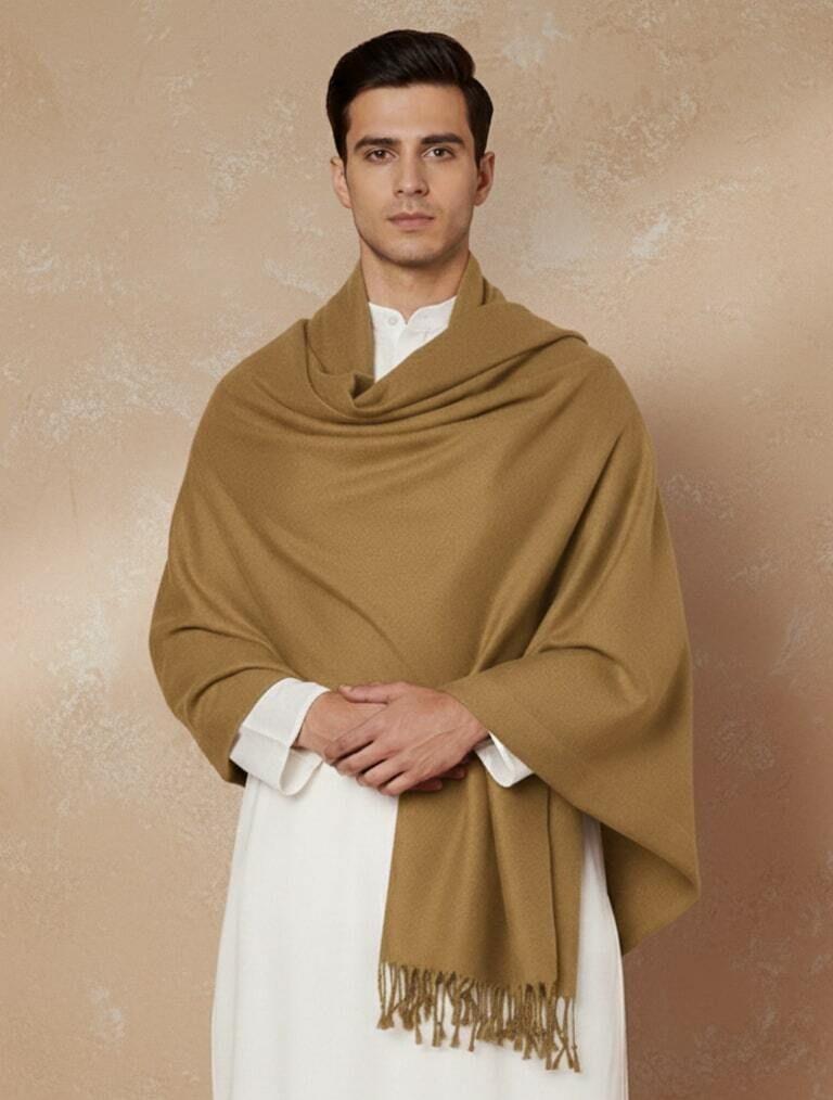 Zamour Acrylic Woven Men Shawl-picture-34
