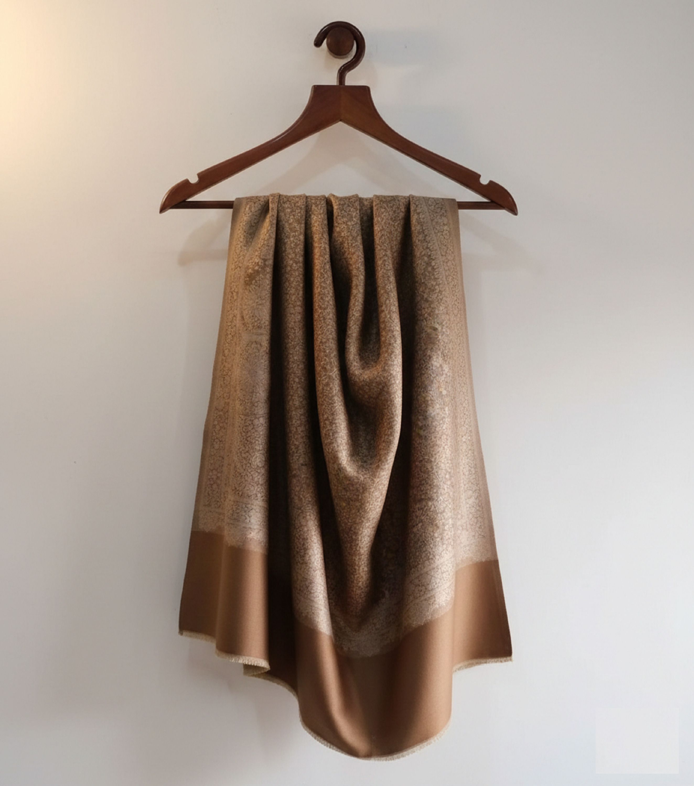 Ramnaya Wool Paisley Men Shawl-picture-14