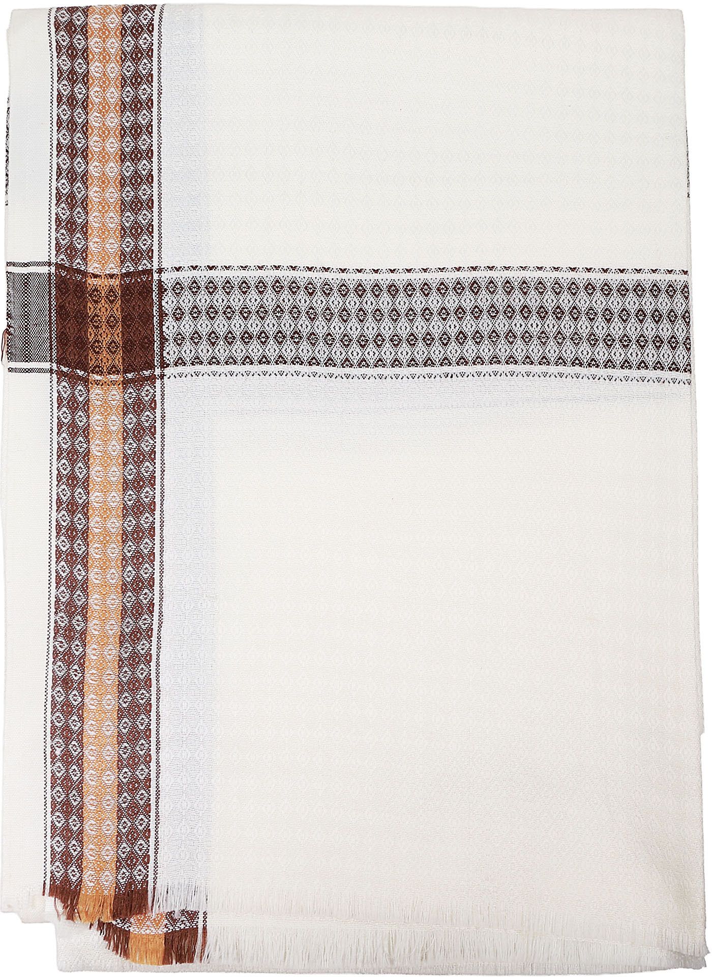 PRIYAKANT SAFAWALA Polyester Printed Men Shawl-picture-21