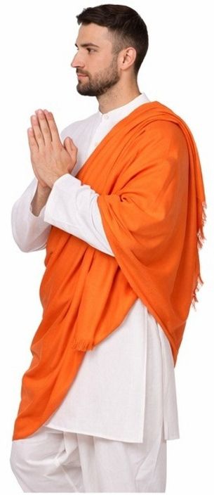 Anshu fashion Wool Self Design Men Shawl-picture-20