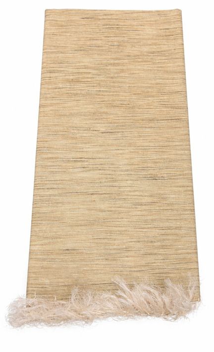 JHCR Tussar Silk Woven Men Shawl-picture-25