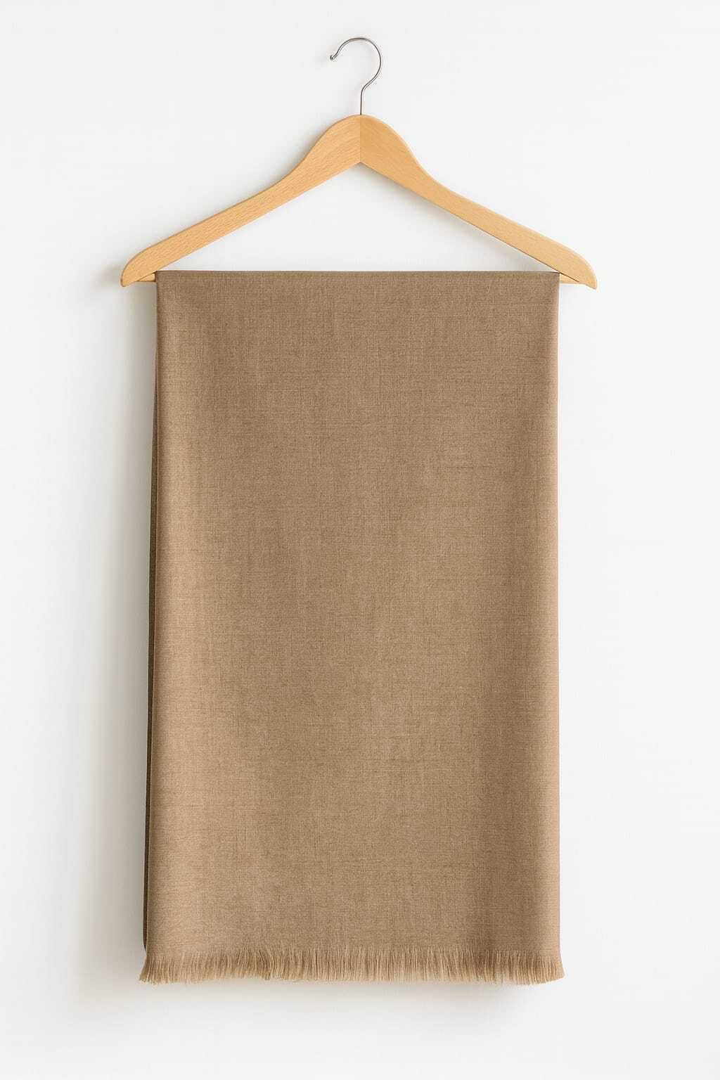 Rudrawraps Wool Solid Men Shawl-image-39