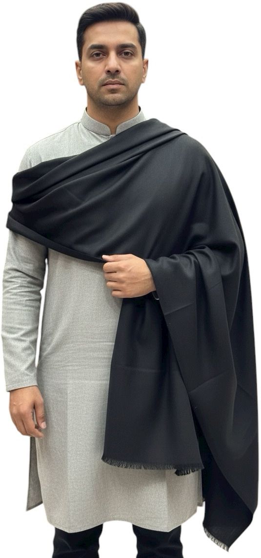 Fancy duppatta house Pashmina Woven Women, Men Shawl-picture-31