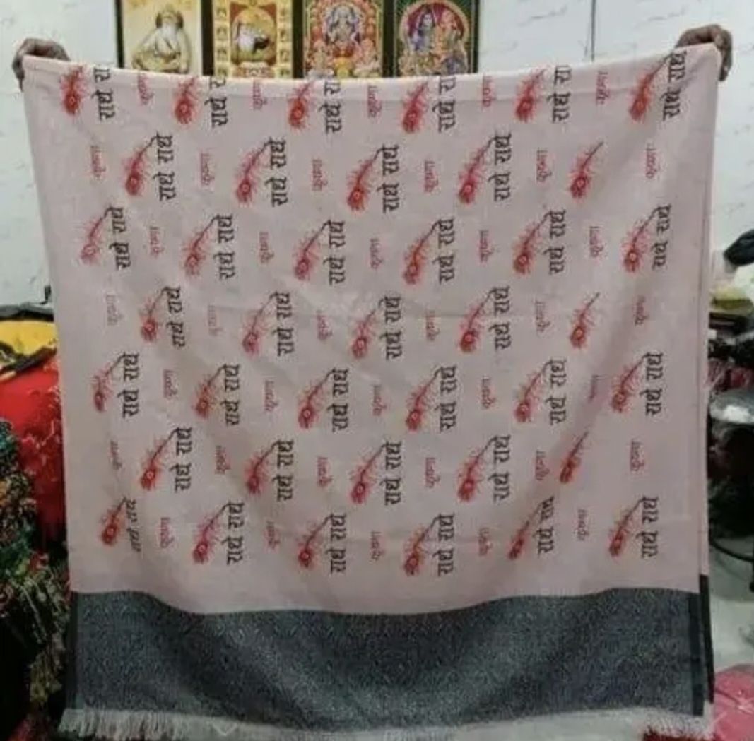 H doble dotts Poly Cotton Printed Women, Men Shawl-picture-20